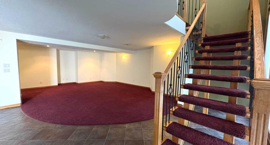 Basement family room!