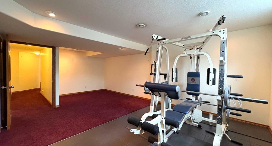 Bedroom #4 (or weight room?)