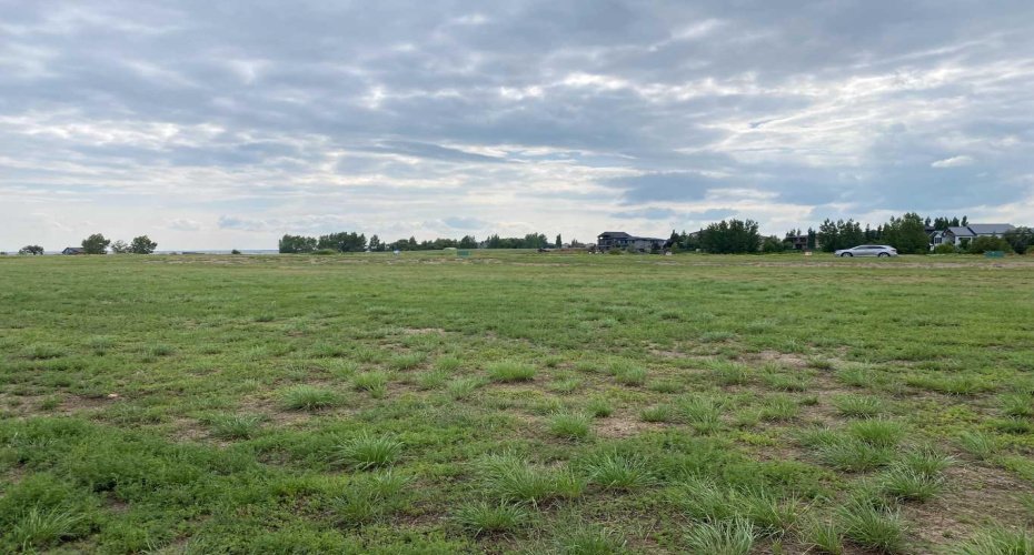 West facing from back of lot