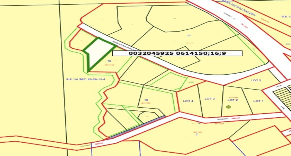 LOT 9 360 INDUSTRIAL Road, Drumheller, Alberta T0J 0Y0, ,Land,For Sale,360 INDUSTRIAL,A2221461
