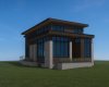 Rendering for a new custom home with approved DP!
