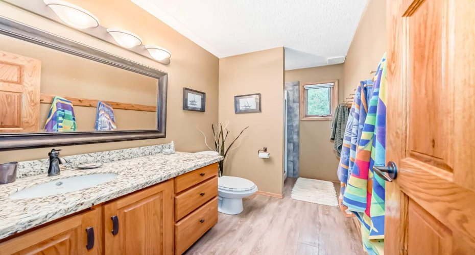 Main floor bath