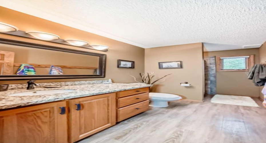 Main floor bath