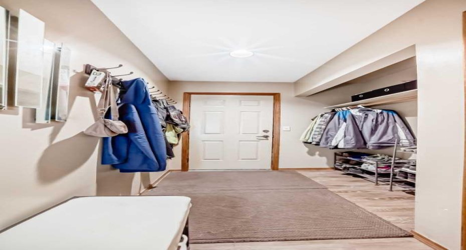 Garage Mud room
