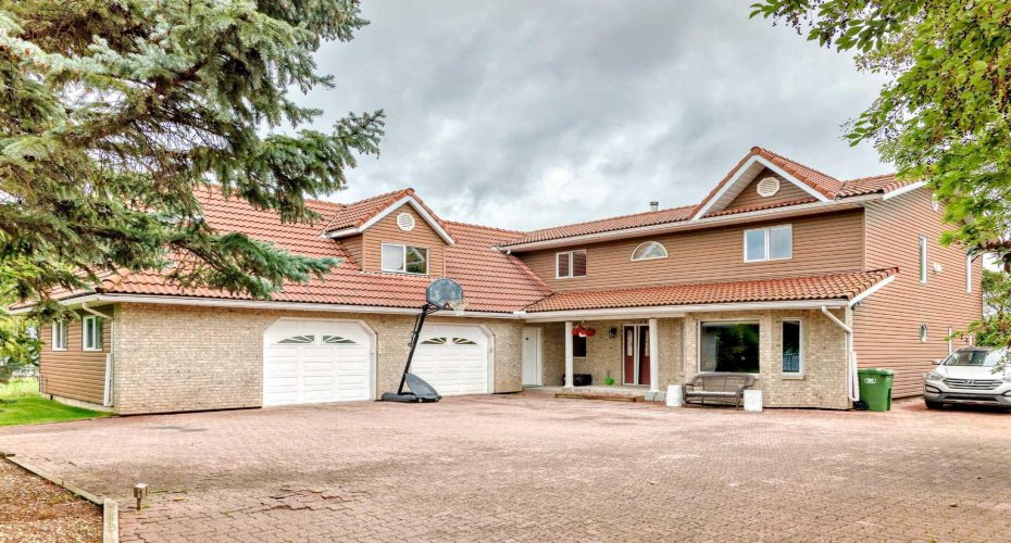 Huge Brick driveway