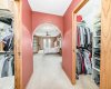 Primary double Walkin closets