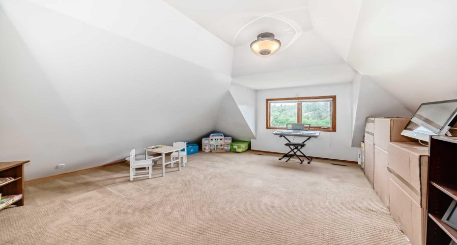 Bonus room above garage