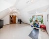 Bonus room above garage