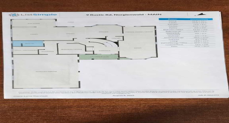 Floor Plan Main