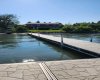 Dock and deck