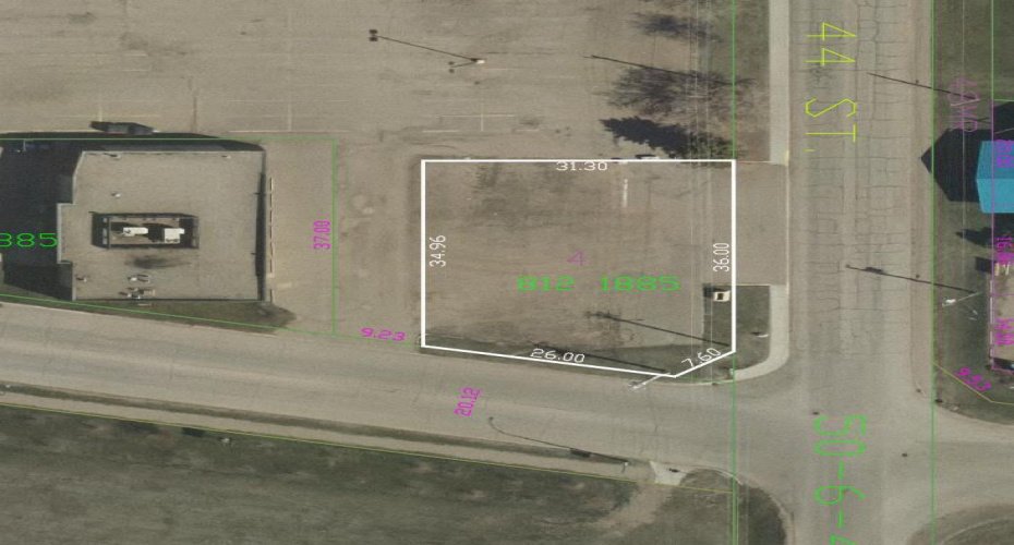 4402 Railway Avenue, Vermilion, Alberta T9X 1E9, ,Land,For Sale,Railway,A2247981