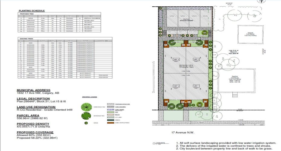 1832 17 Avenue, Calgary, Alberta t2m 0s2, ,Multi-family,For Sale,17,A2236306