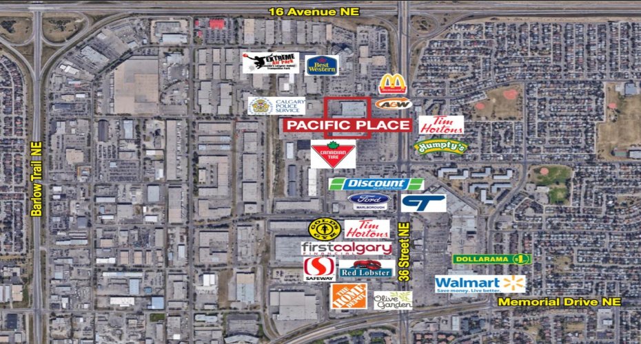999 36 Street, Calgary, Alberta T2A 2Z5, ,Commercial,For Lease,36,A1219905