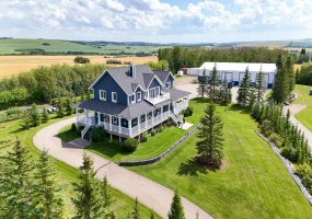 38139 Range Road 265, Rural Red Deer County, Alberta T4E 0Z3, 6 Bedrooms Bedrooms, ,6 BathroomsBathrooms,Residential,For Sale,Range Road 265,A2248584