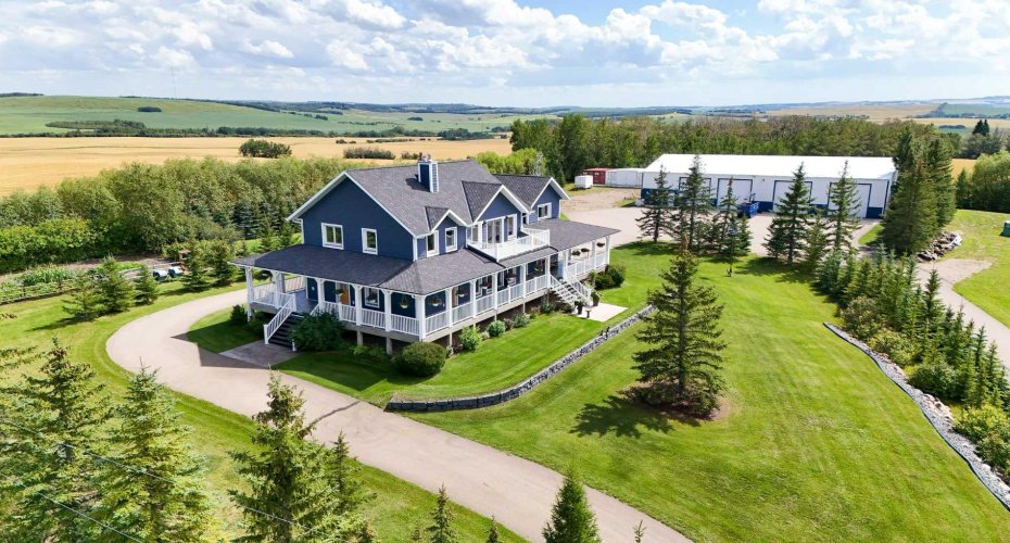 38139 Range Road 265, Rural Red Deer County, Alberta T4E 0Z3, 6 Bedrooms Bedrooms, ,6 BathroomsBathrooms,Residential,For Sale,Range Road 265,A2248584