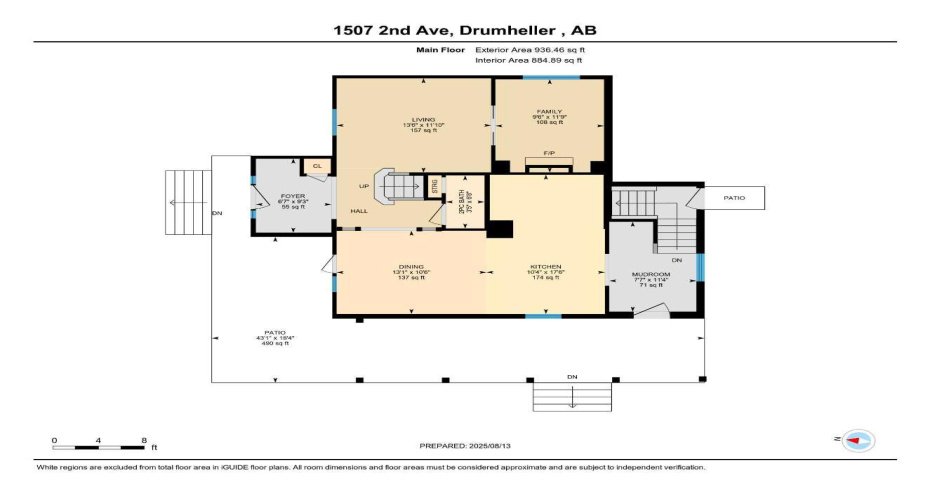 1507 2 Avenue, Drumheller, Alberta T0J 0Y1, 3 Bedrooms Bedrooms, ,4 BathroomsBathrooms,Residential,For Sale,2 Avenue,A2245989
