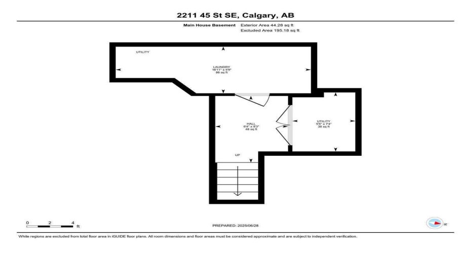 2211 45 Street, Calgary, Alberta T2B 1K1, 3 Bedrooms Bedrooms, ,2 BathroomsBathrooms,Residential,For Sale,45,A2248014