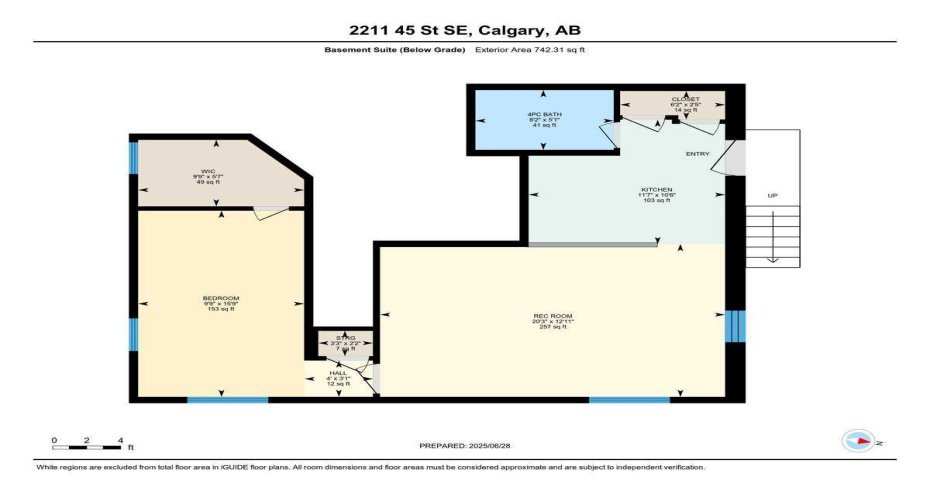 2211 45 Street, Calgary, Alberta T2B 1K1, 3 Bedrooms Bedrooms, ,2 BathroomsBathrooms,Residential,For Sale,45,A2248014