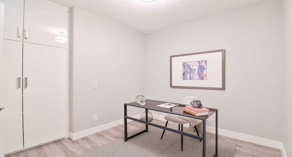 Typical Unit Offering - Bedroom