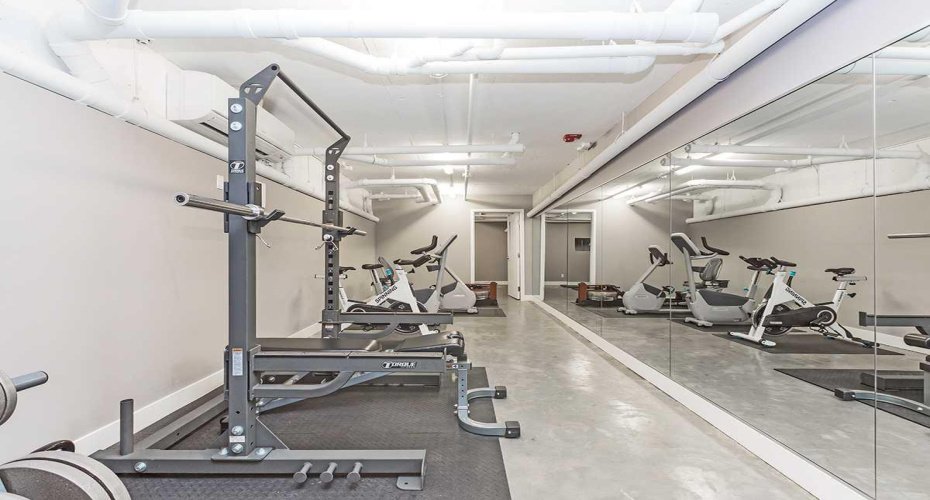 Common Area - Fitness Centre