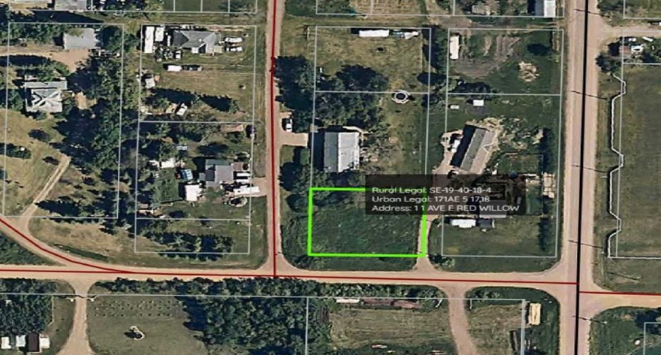 1 1 Avenue, Red Willow, Alberta T0C 2L0, ,Land,For Sale,1,A2249404
