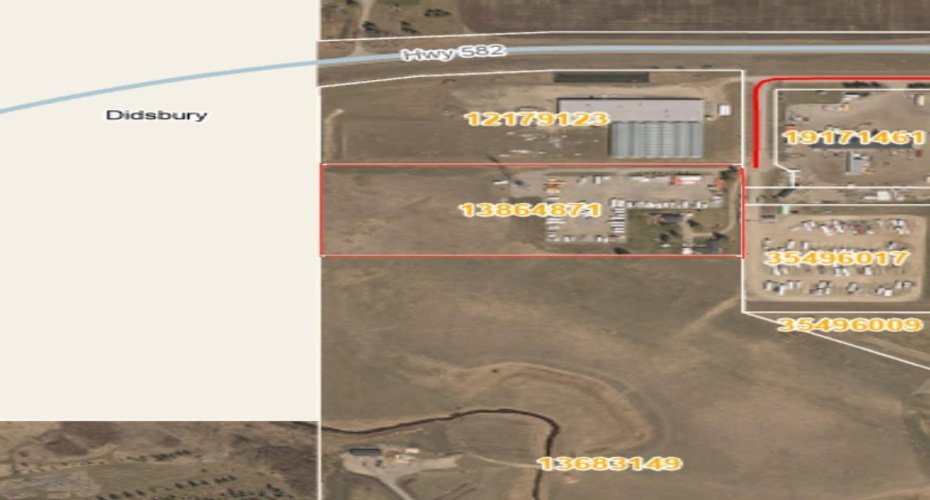8-1415 sec 582 Highway, Didsbury, Alberta T0M 0W0, ,Commercial,For Sale,sec 582,A2249845