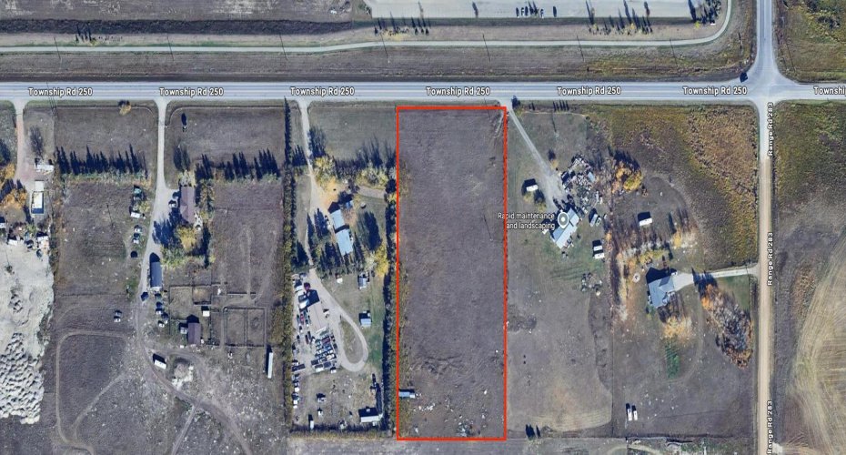33-24-28-04 NE M.D. Of Rocky View Rural Rocky View, Rural Rocky View County, Alberta t2m 4l5, ,Land,For Sale,33-24-28-04 NE M.D. Of Rocky View Rural Rocky View,A2250639