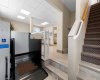 Convenient ramp/lift at main entry.