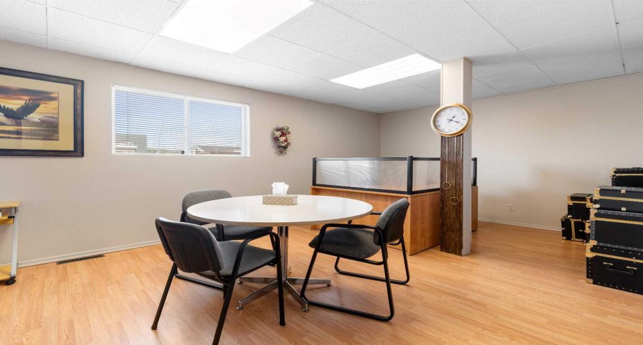 Various offices, multi purpose spaces.
