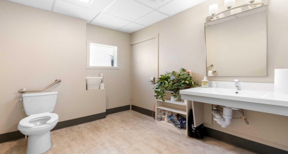 Full Bath, main floor.