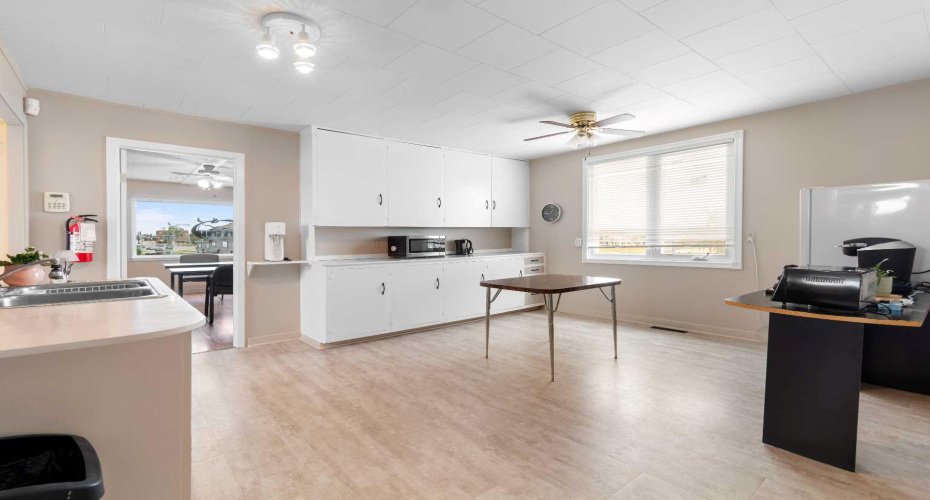 Staff, Kitchen space, 2nd floor.