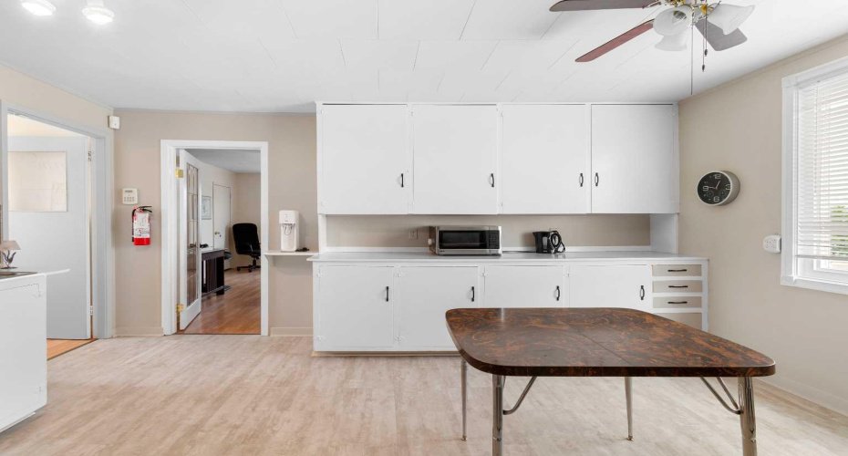 Staff, Kitchen space, 2nd floor.