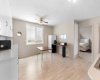Inviting reception area.