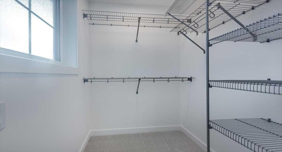 walk in closet in primary
