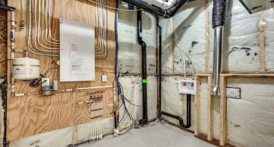 laundry/furnace room