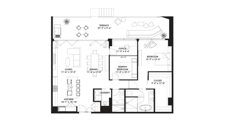 100 10A Street, Calgary, Alberta T2N4T3, 2 Bedrooms Bedrooms, ,2 BathroomsBathrooms,Residential,For Sale,10A,A2251633