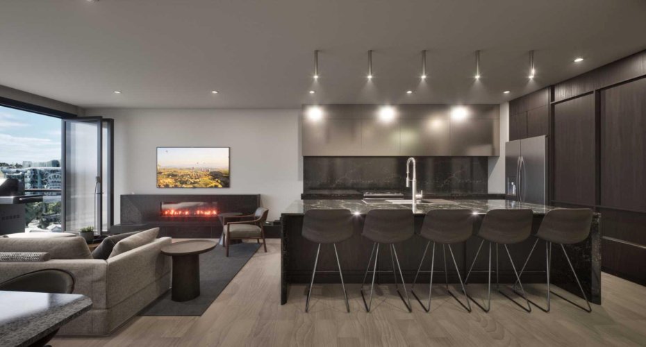 Executive Modern Rendering