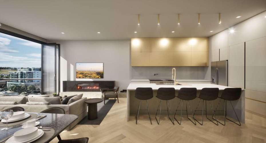 Vintage Modern Rendering