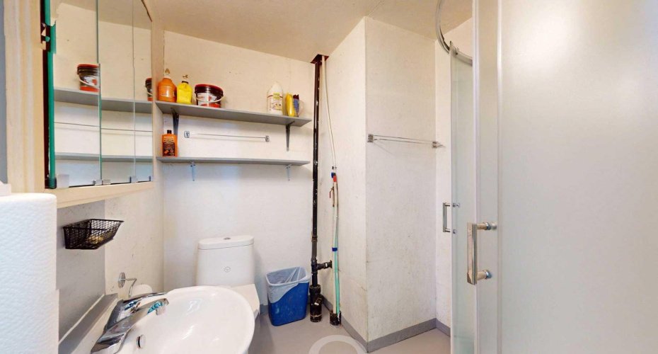 Garage Bathroom