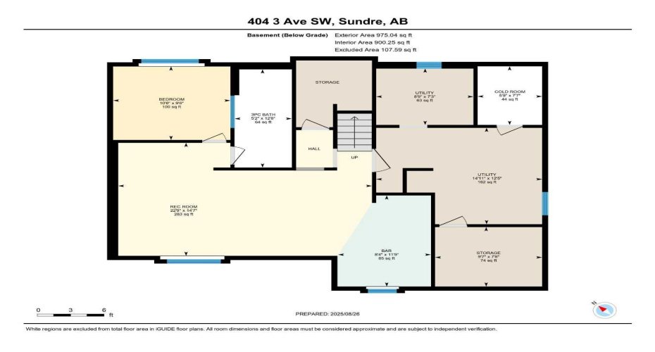 404 3 Avenue, Sundre, Alberta T0M 1X0, 4 Bedrooms Bedrooms, ,3 BathroomsBathrooms,Residential,For Sale,3,A2251856