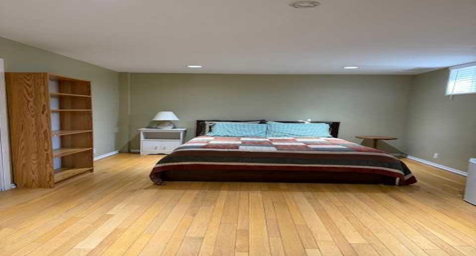 Bedroom Basement