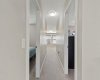 2ed floor hallway  to stairs and bedrooms from bonus room