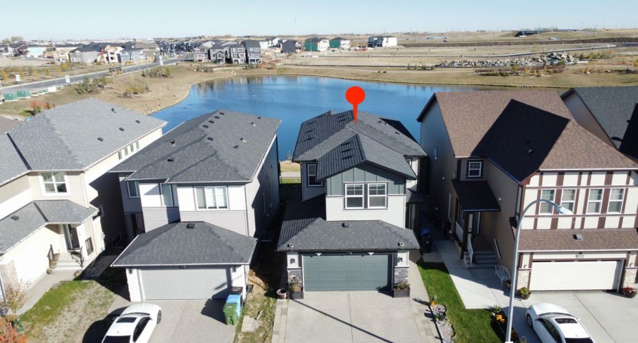 Areal view of property