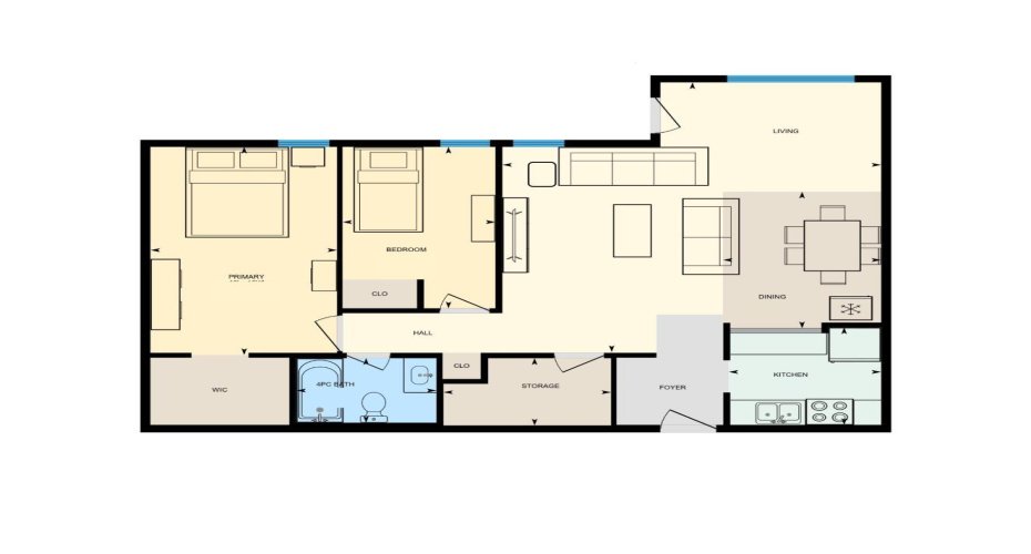 14921 Macdonald Drive, Fort McMurray, Alberta T9H4H3, 2 Bedrooms Bedrooms, ,1 BathroomBathrooms,Residential,For Sale,Macdonald,A2252700