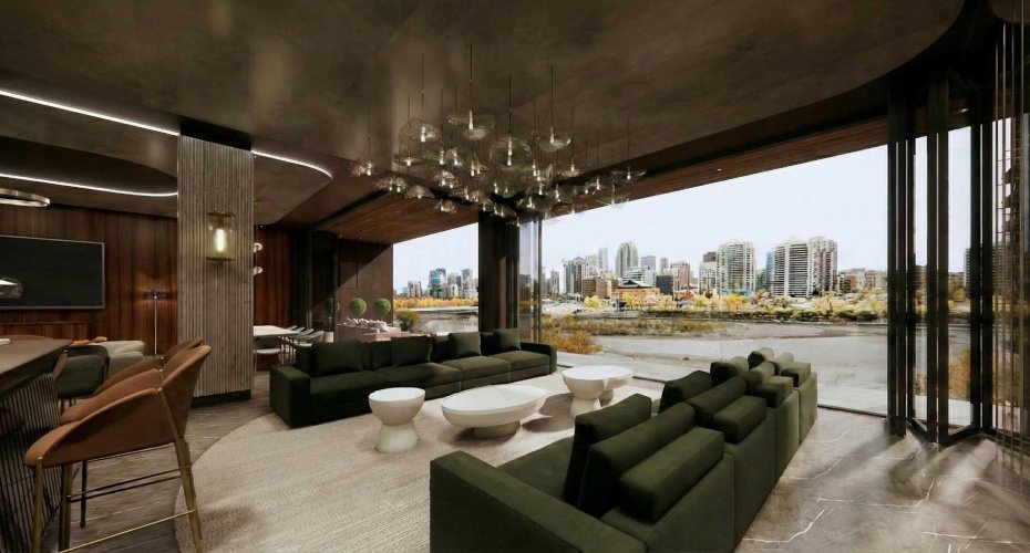 Sky Lounge rendering