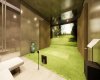 Rendering of the golf simulator