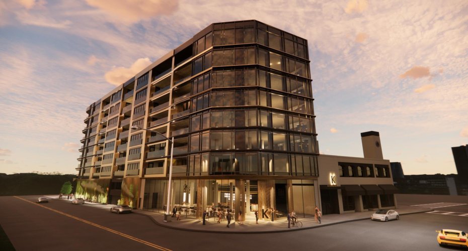 SE Dusk Restaurant Rendering