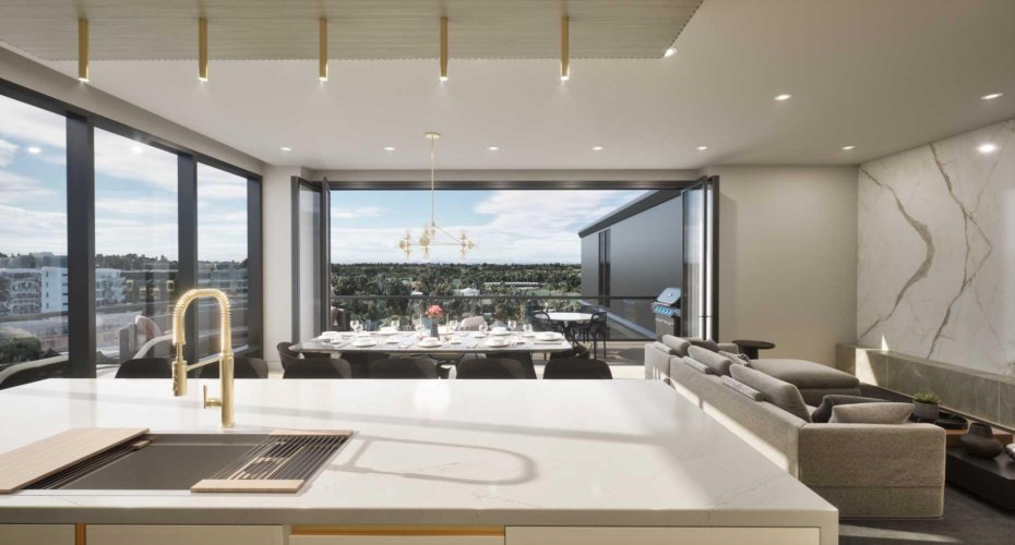 Living Room Rendering