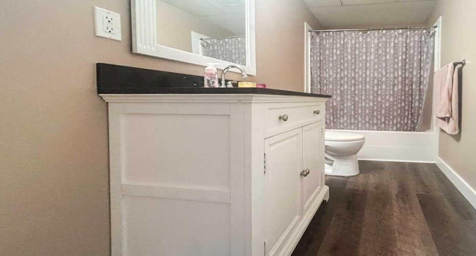 4 piece basement bath