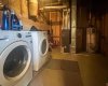 Basement washer and dryer